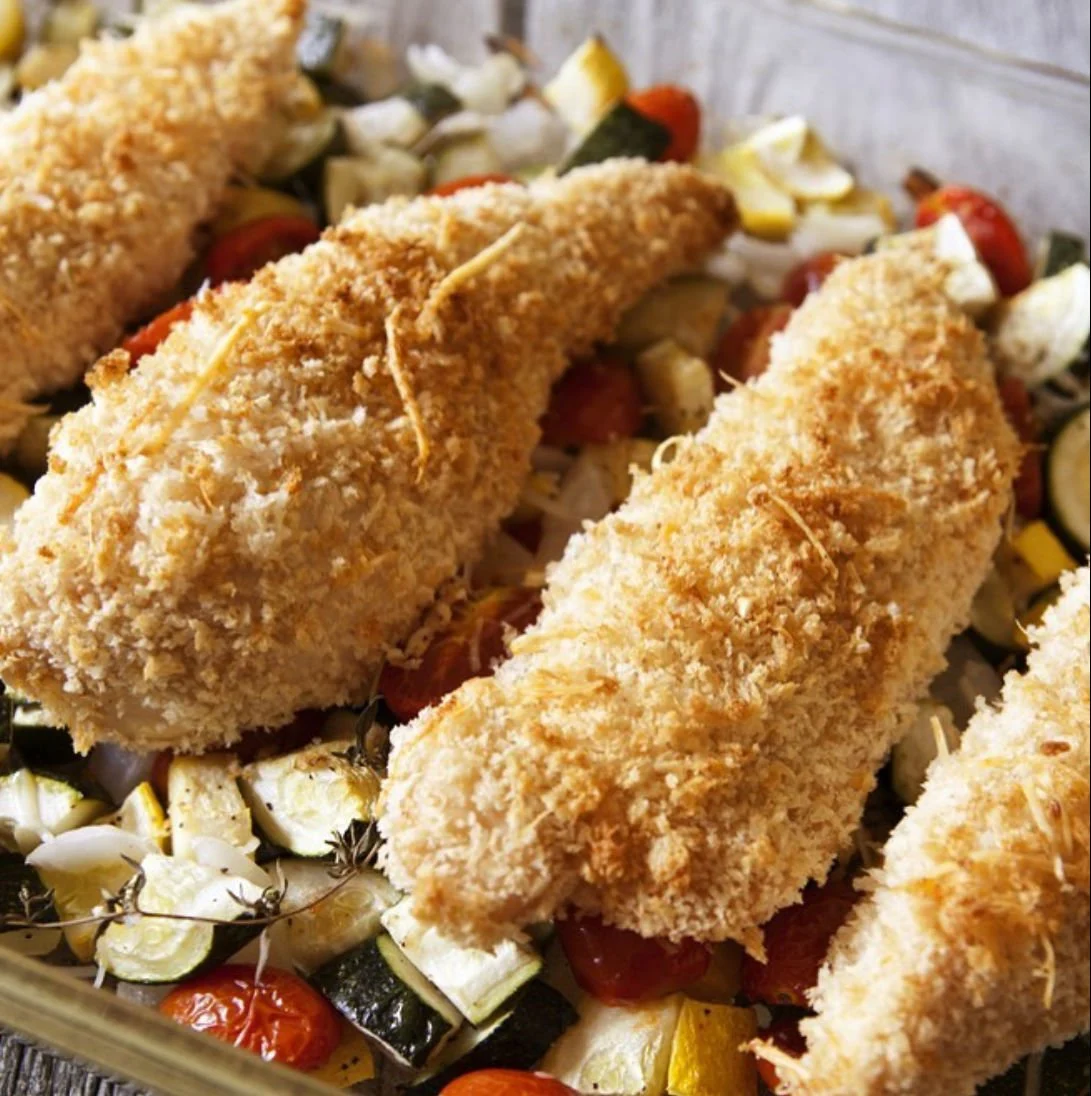 PARMESANLI TAVUK