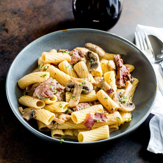 STEAK PENNE 