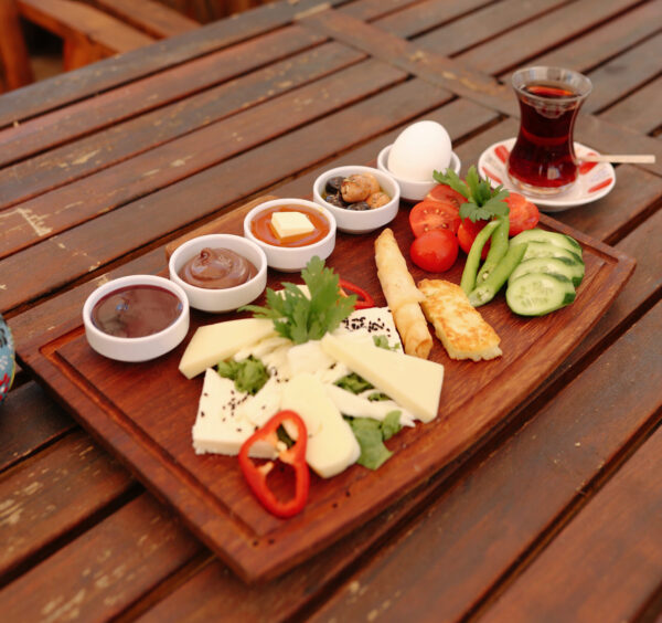 KAHVALTI TABAĞI (tek kişilik)
