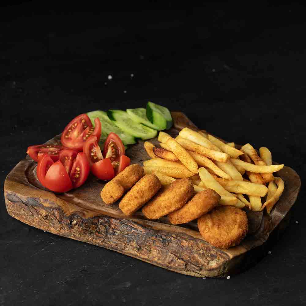 NUGGET Beş Adet