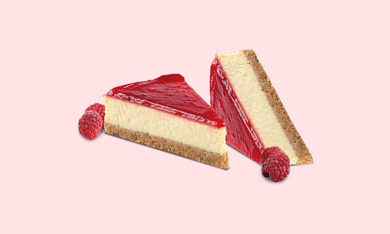 FRAMBUAZLI CHEESCAKE