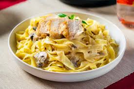 Fetuchine Alfredo