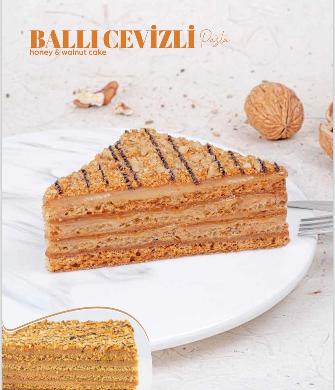 MARLENKA (BALLI CEVİZLİ)